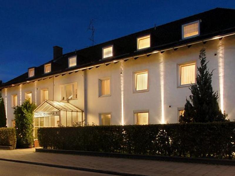 Hotel Olympia Μόναχο Εξωτερικό φωτογραφία