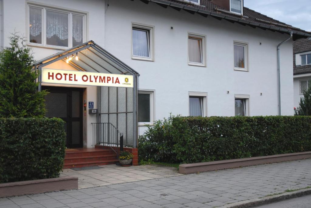 Hotel Olympia Μόναχο Εξωτερικό φωτογραφία