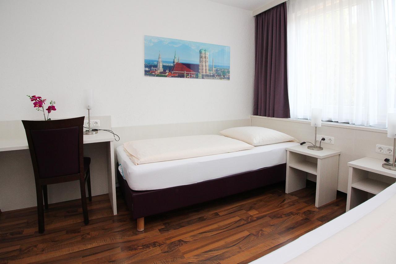 Hotel Olympia Μόναχο Εξωτερικό φωτογραφία