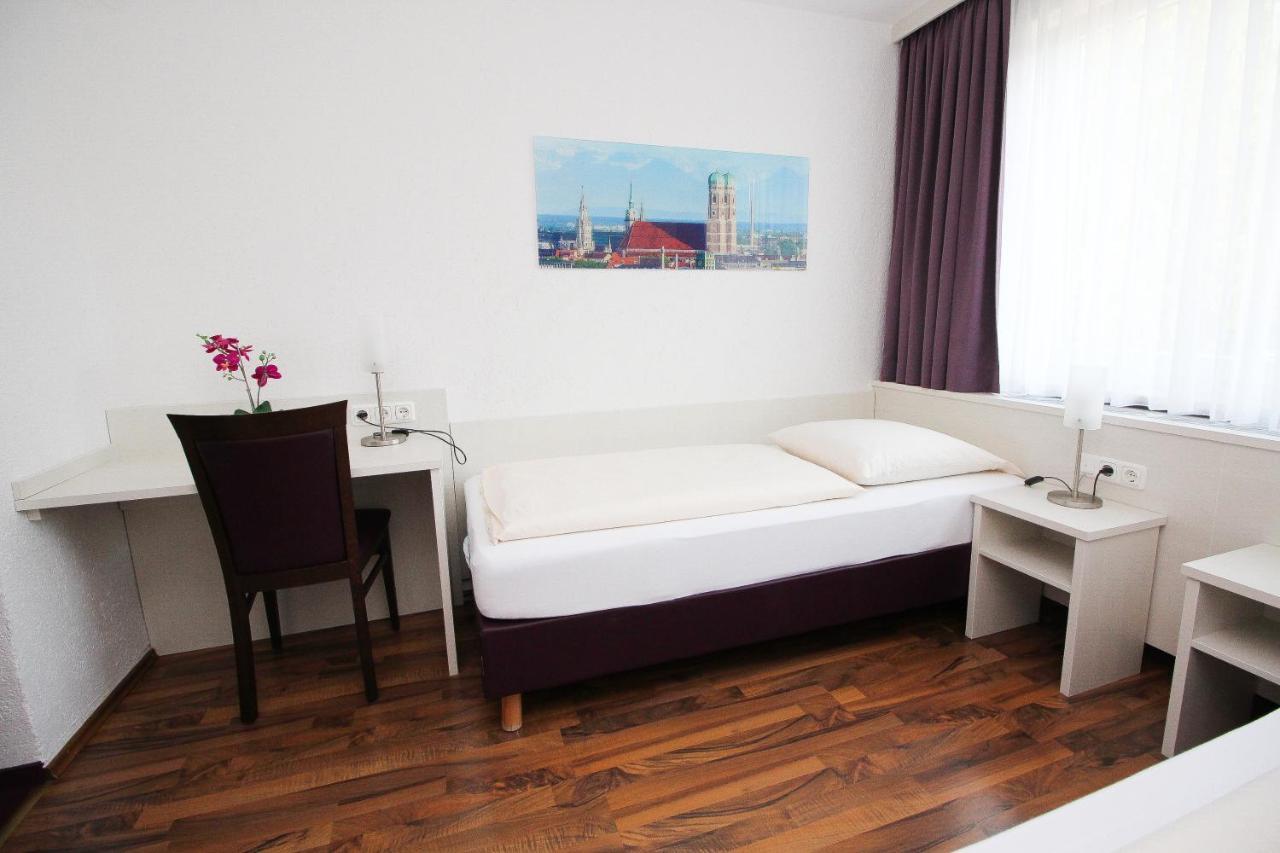 Hotel Olympia Μόναχο Εξωτερικό φωτογραφία